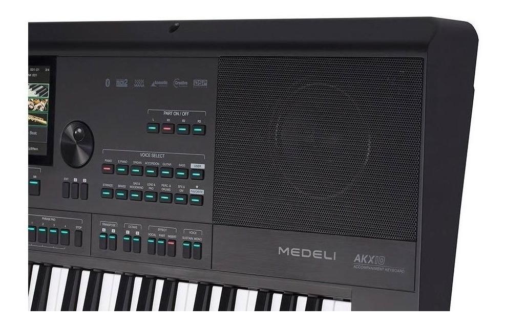 Синтезатор цифровий Medeli AKX10 (0004) - фото 6 Синтезатор цифровий Medeli AKX10 (0004) - фото 6