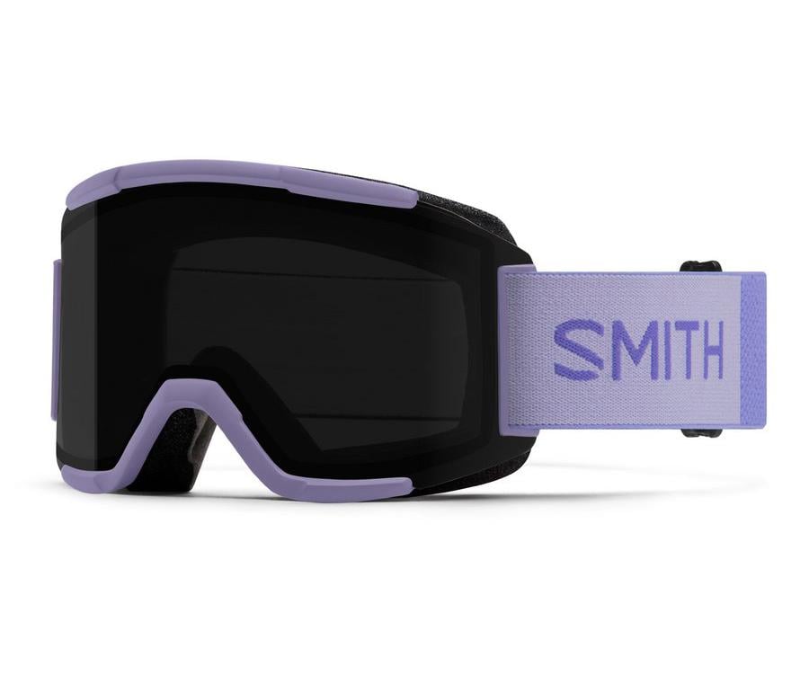 Маска горнолыжная с дополнительной линзой Smith Squad Medium Fit ChromaPop Lens Cat.S3+S1 Violet Lilac (MO066-878999) - фото 2