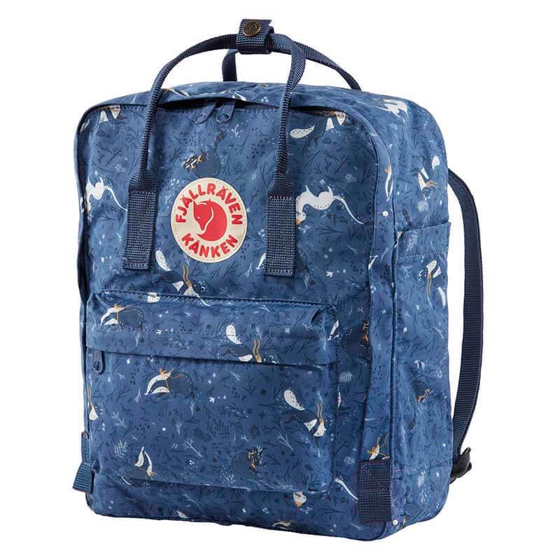Городской рюкзак Fjallraven Kanken 16 л Art Blue Fable (23610.975)