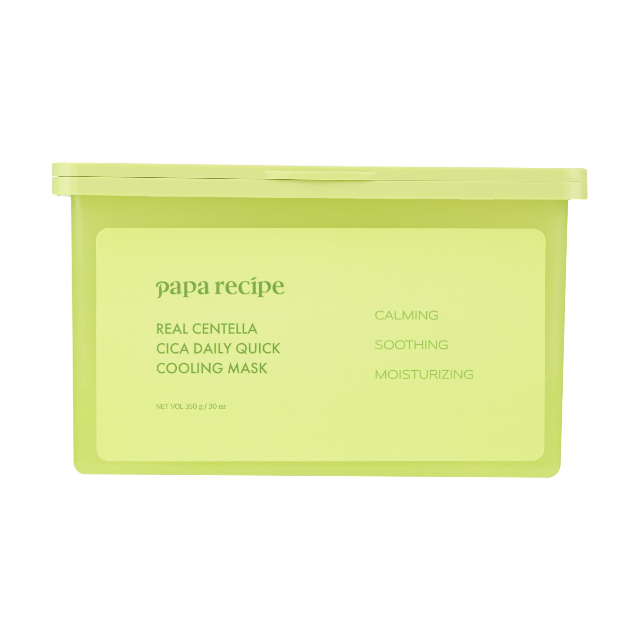 Маски с экстрактом центеллы Papa Recipe Real Centella Cica Daily Quick Cooling Mask 30 sheets (27833995)