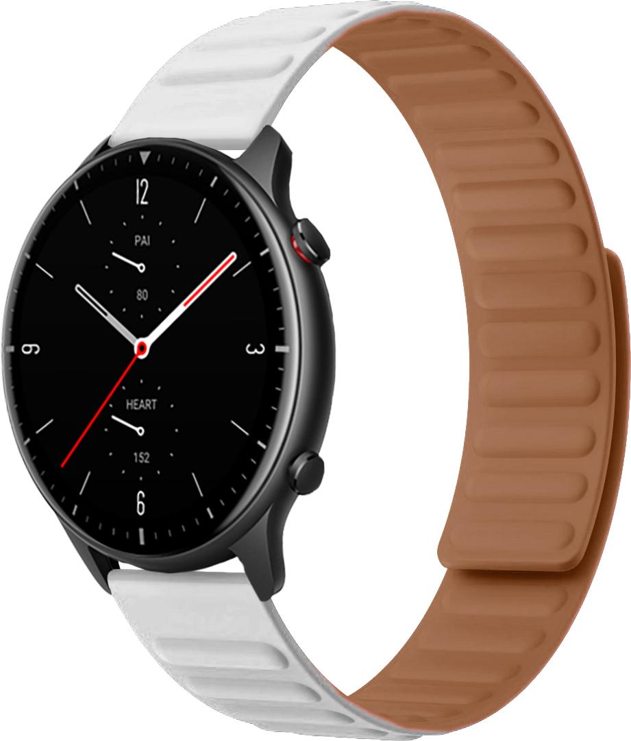 Ремінець Magneter для Amazfit GTR 2 White (26642-29)