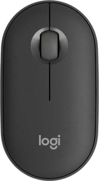 Компьютерная мышка беспроводная Logitech Pebble Mouse 2 M350 Tonal Graphite (910-007015)
