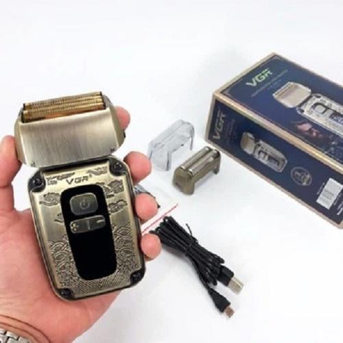 Электробритва VGR с дисплеем/аккумуляторная (V-337) - фото 6 Электробритва VGR с дисплеем/аккумуляторная (V-337) - фото 6