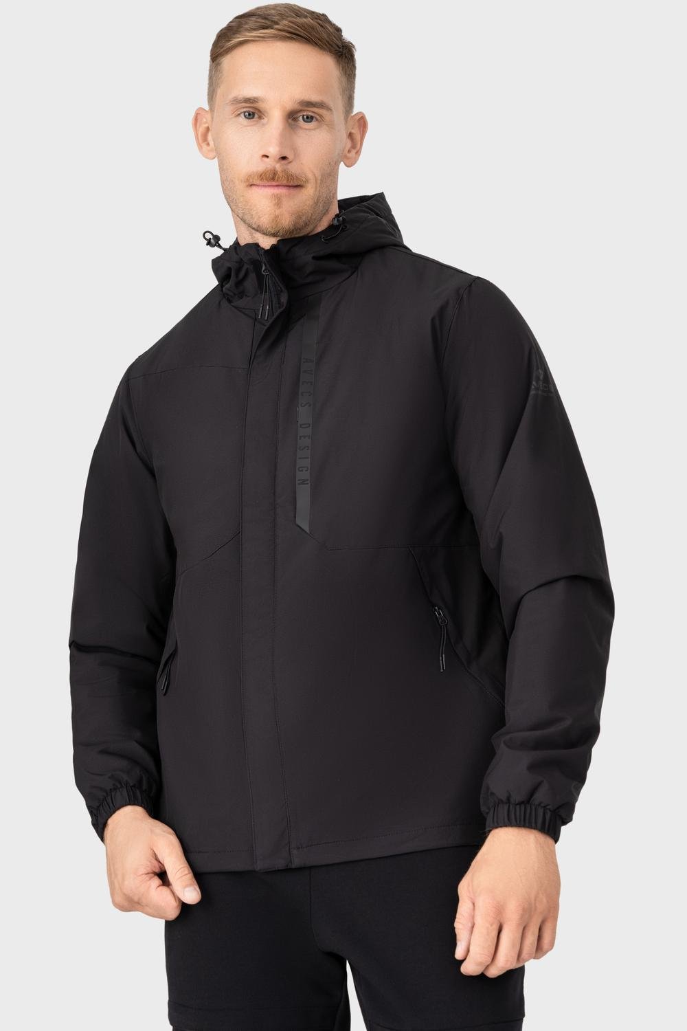 Ветровка Avecs 50416/1-2XL Черный