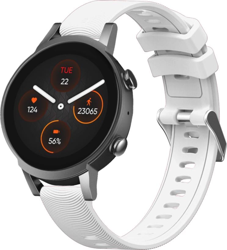Ремешок Bend для Mobvoi TicWatch E3 White (26760-29)