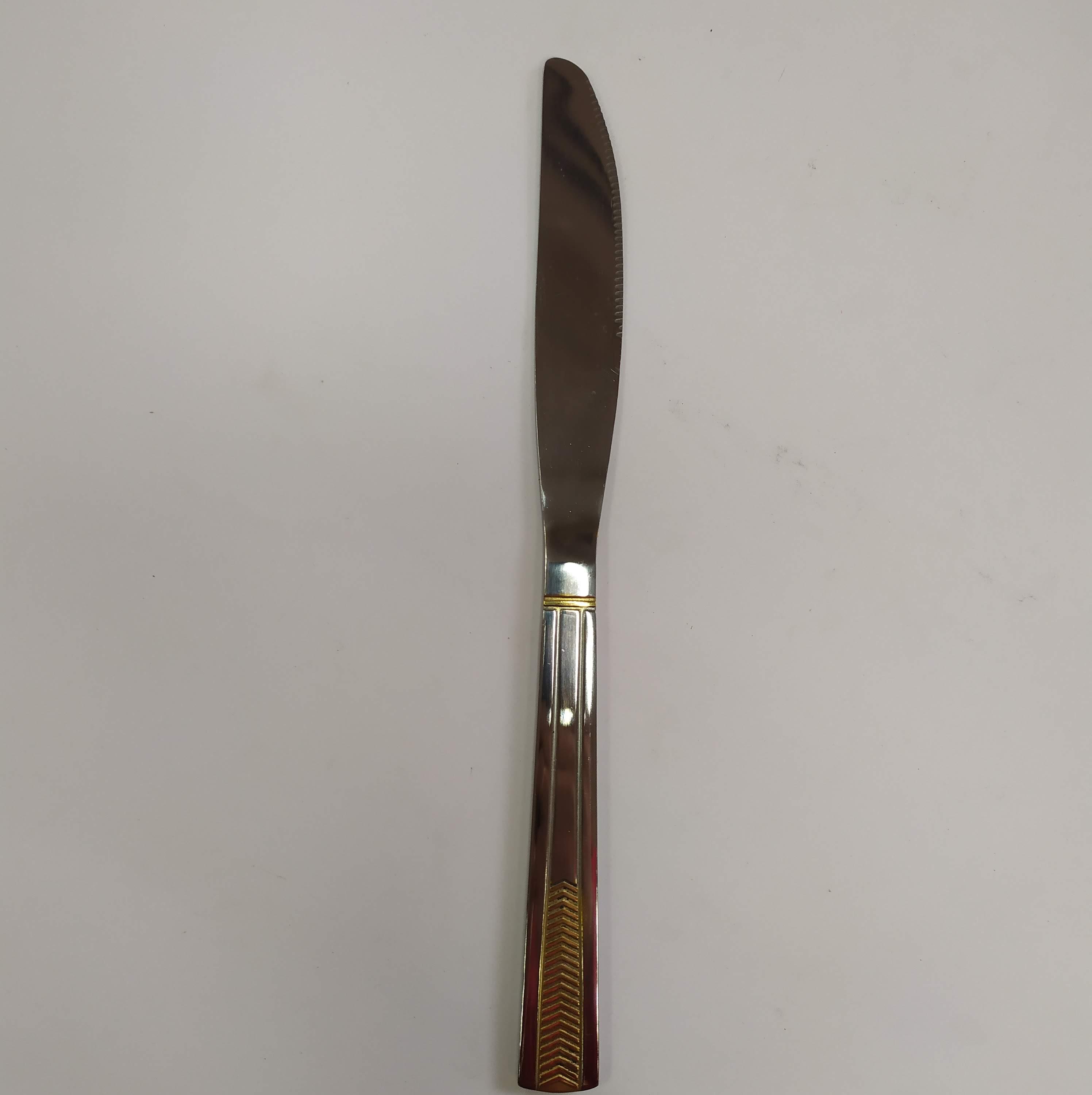 Нож столовый Dynasty 6 шт. DN-14974 - фото 5 Нож столовый Dynasty 6 шт. DN-14974 - фото 5