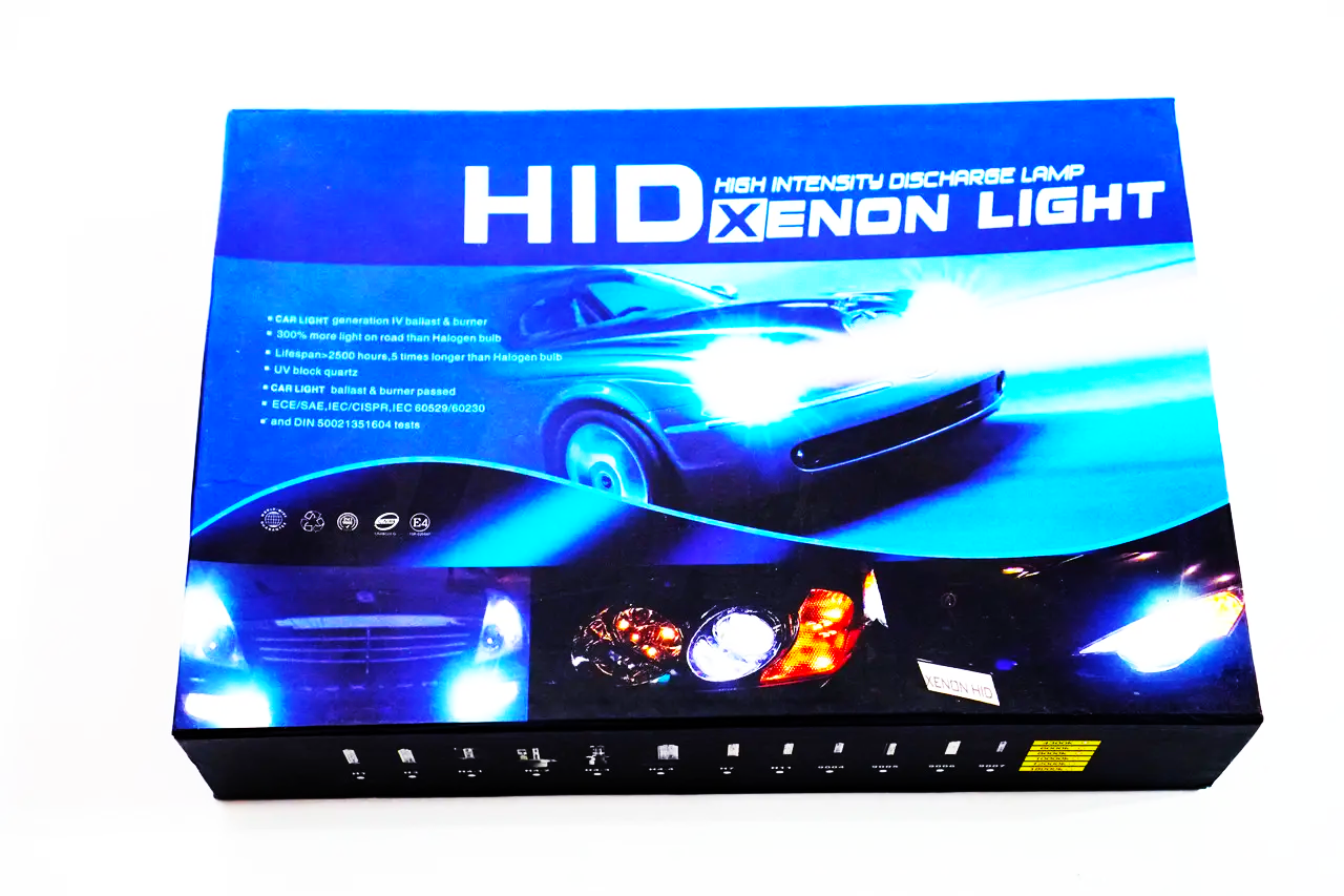 Автолампи Ксенон HID H3 4300k (23563681)