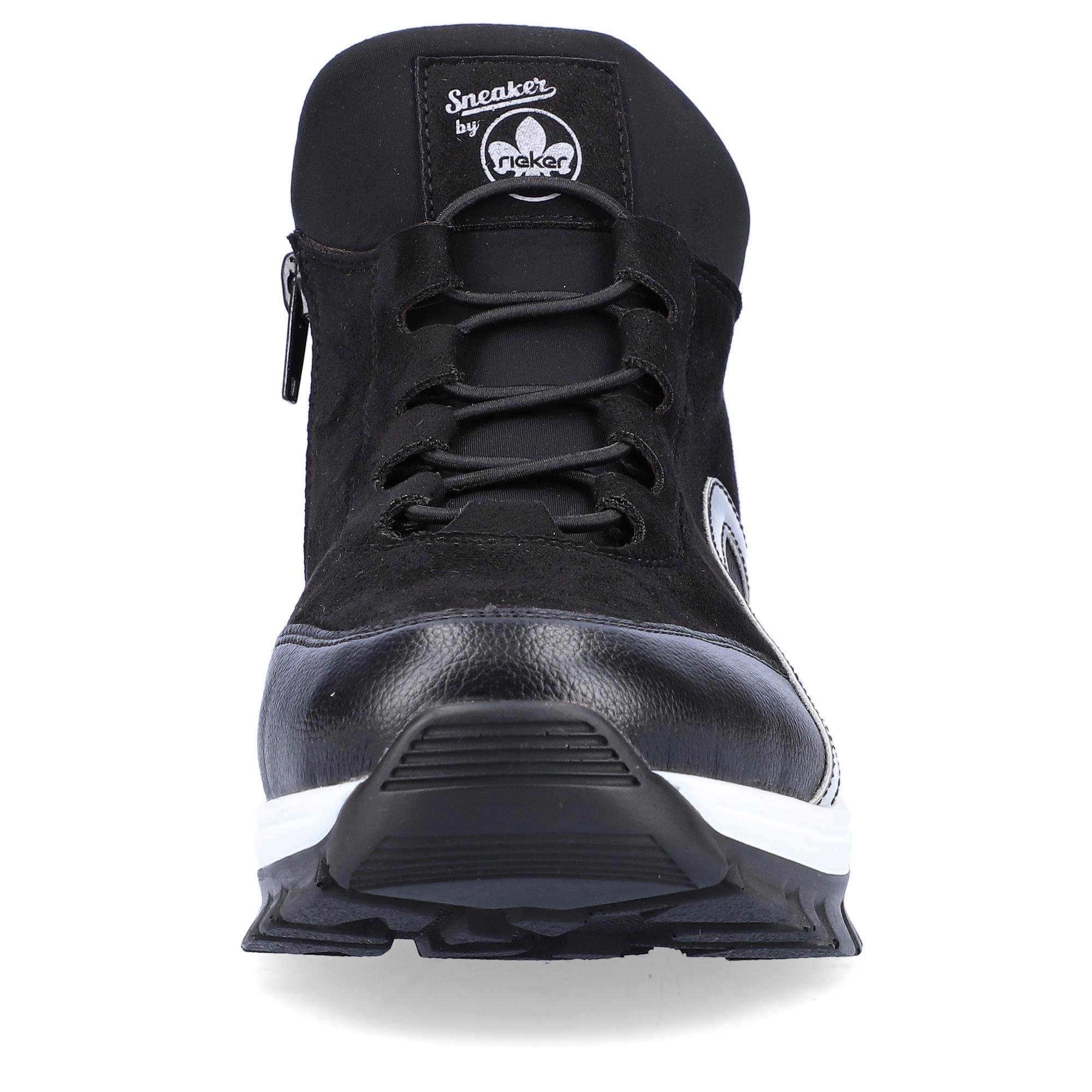 Черевики жіночі зимові Rieker р. 37 Чорний (013677-37) - фото 9