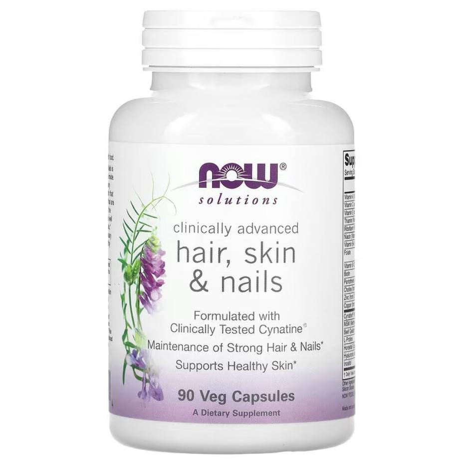 Витамины Now Foods Hair/Skin & Nails 90 капсул (NOW-03373)