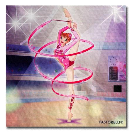 Ткань для чистки мяча Pastorelli Стефе с лентой (01435)