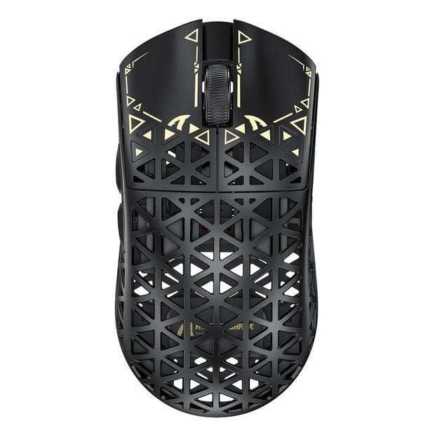 Миша бездротова карбонова Attack Shark R5 PixArt PAW3950MAX Black