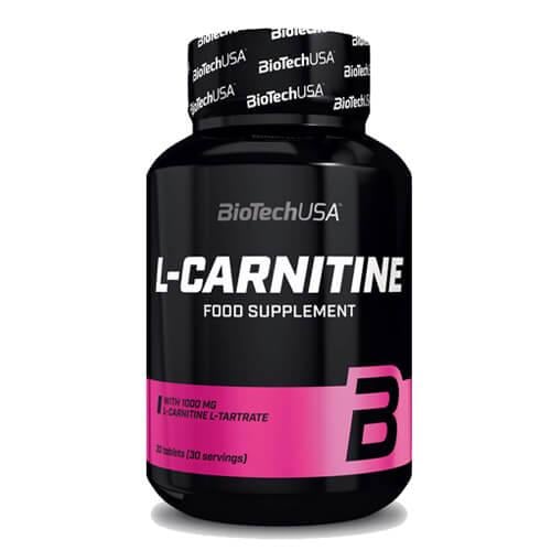 Добавка L-Карнитин Biotech L-Carnitine 1000 мг 30 tab (BIO-23403)