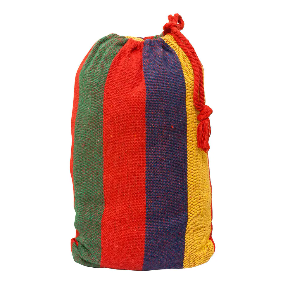 Гамак гавайский с планкой 210х150 см Оранжевый (29433666) - фото 2