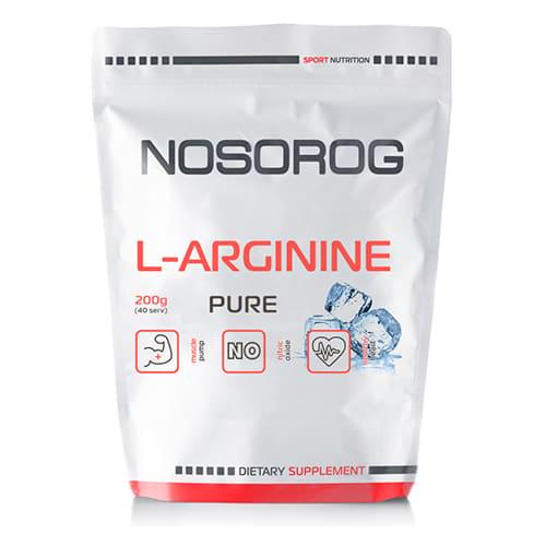 Амінокислота Nosorog L-Arginine 200 г (8704)