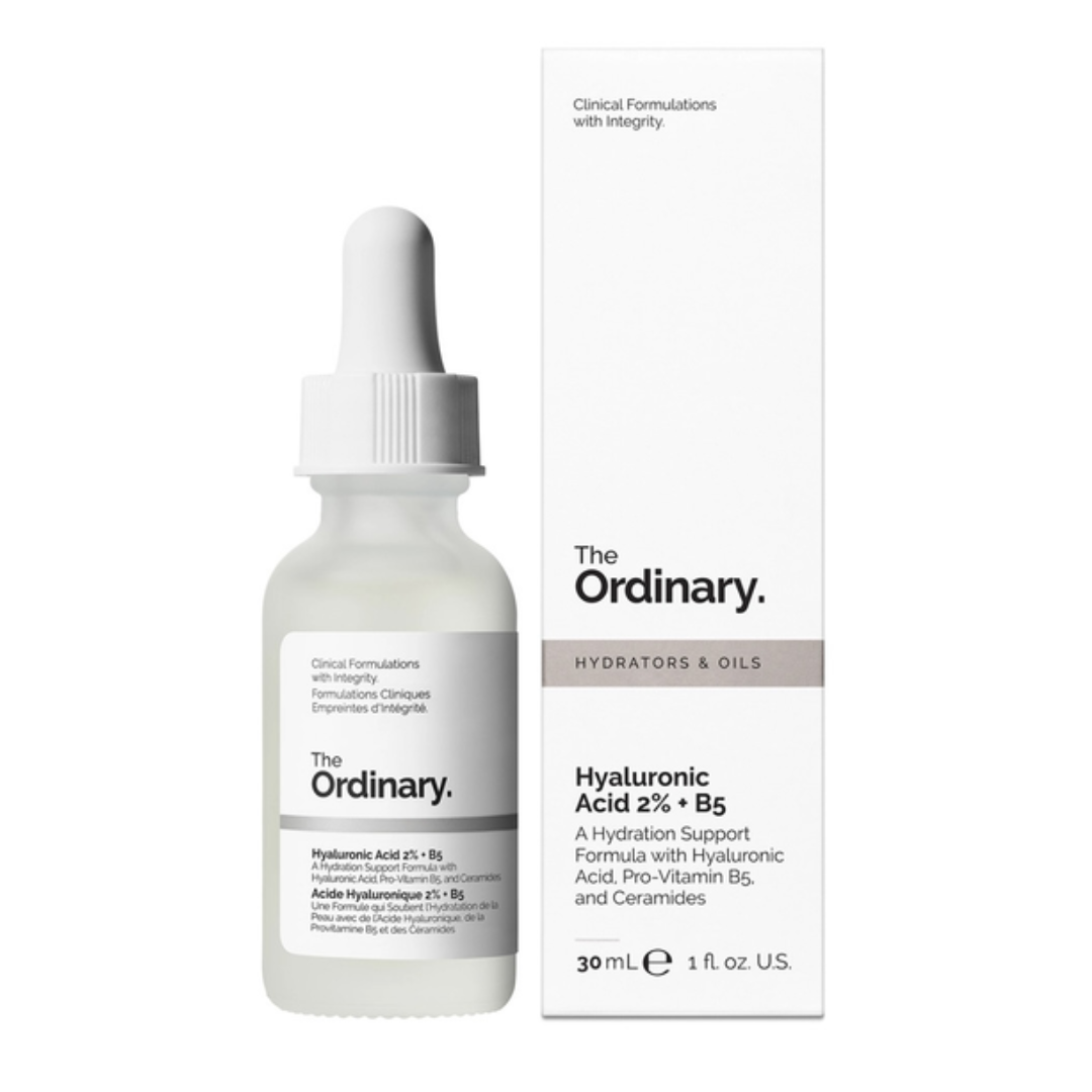 Увлажняющая сыворотка для лица В5 The Ordinary Hyaluronic Acid 2% + B5 30 мл (29416708)