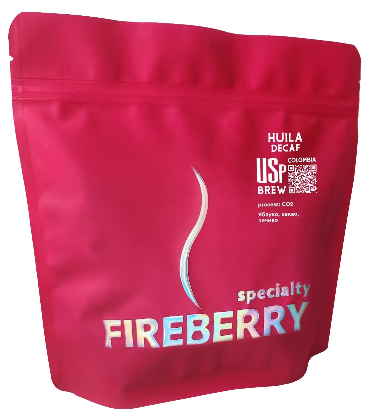 Кофе в зернах Fireberry Сolombia Huila Decaf 0,25 кг (fb1010) Кофе в зернах Fireberry Сolombia Huila Decaf 0,25 кг (fb1010)