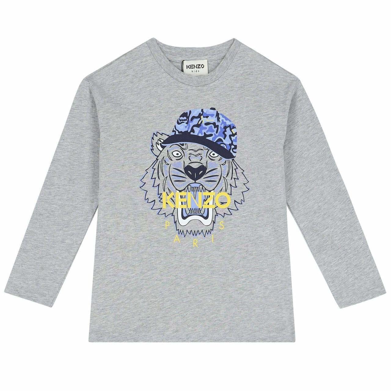 Лонгслів KENZO 25173 тигр 164 см 14 років (32540948)