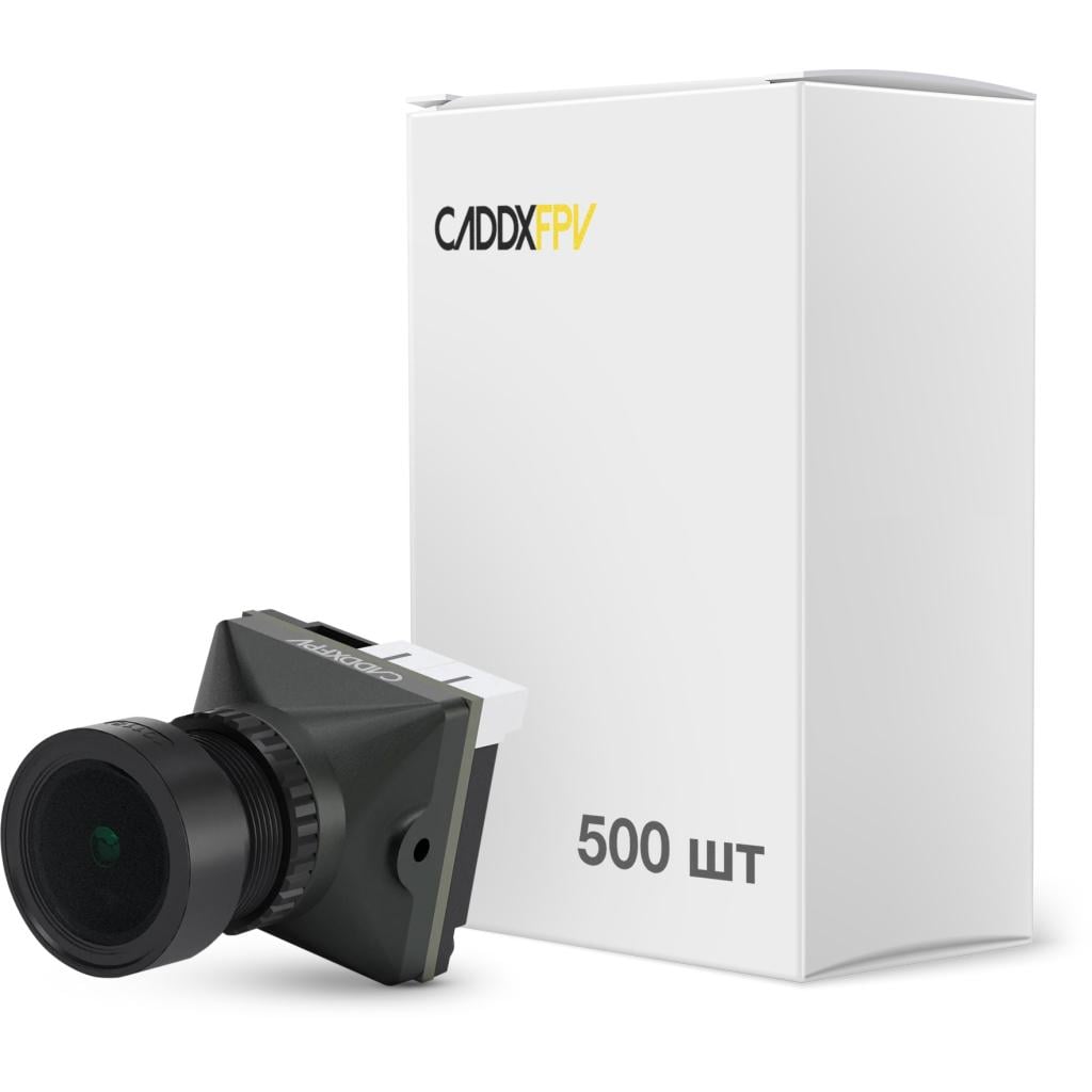 Камера FPV CADDXFPV Ratel Pro Analog Camera 1500TVL V2 500 шт. (MN01-6L00BBOX500)