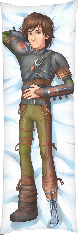 Подушка дакимакура Гикавка 50x150 см (13531778)