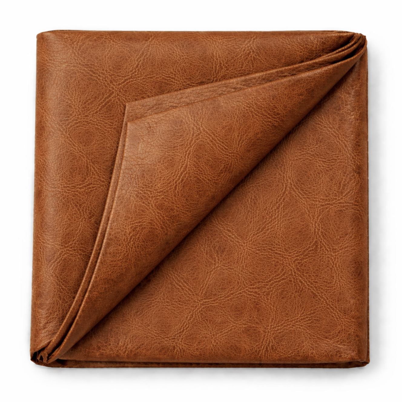 Кожзам обивочный Ваш Текстиль для мебели и дверей тисненый 1,1 мм/1 м Рыжий (2102)