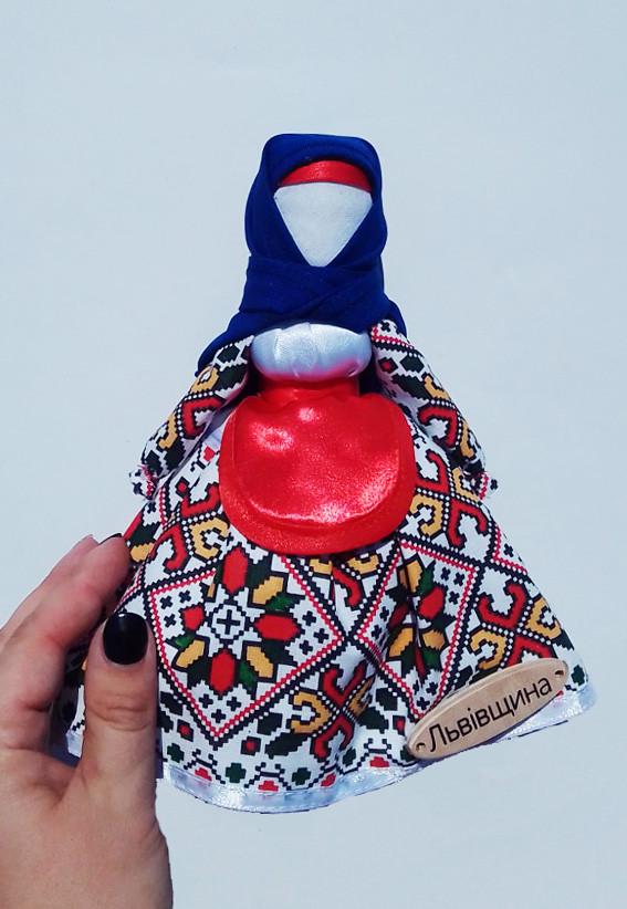 Лялька Мотанка HEGA "Львівщина" Львівська область (230-13) - фото 2