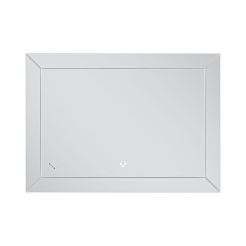 Зеркало для ванной комнаты MIXXUS CUBIC MR14 REVERSE LED Touch/Anti-fog/димер 70x50 см (MP6647)