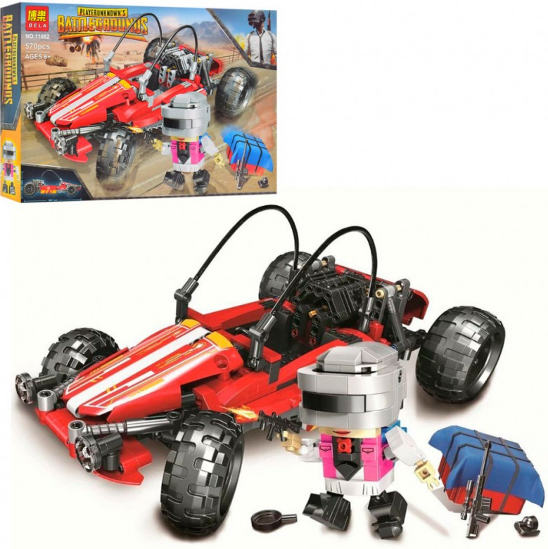 Конструктор дитячий 11082 570 дет. (11082)