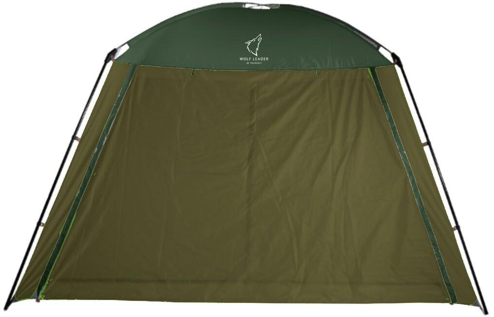 Намет 4-місний туристичний для кемпінгу Хакі (H012-4) - фото 2 Намет 4-місний туристичний для кемпінгу Хакі (H012-4) - фото 2