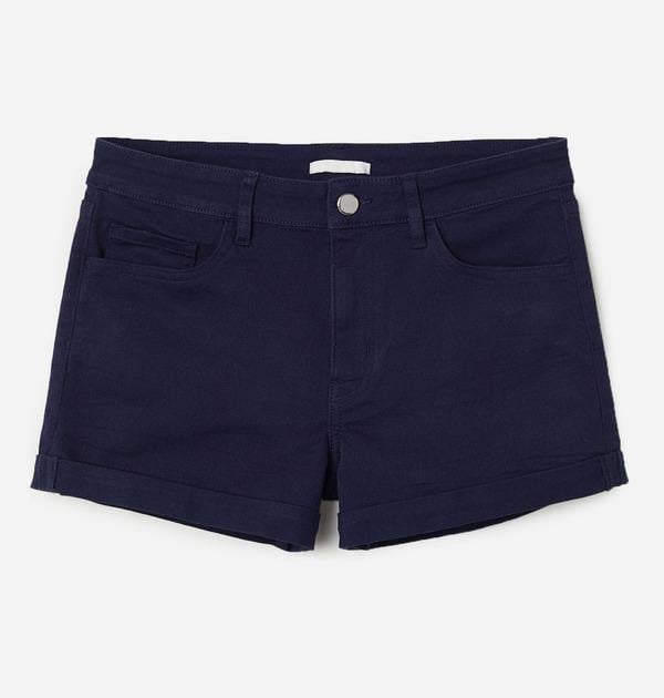 Шорты H&M 34 см Синий (603582)