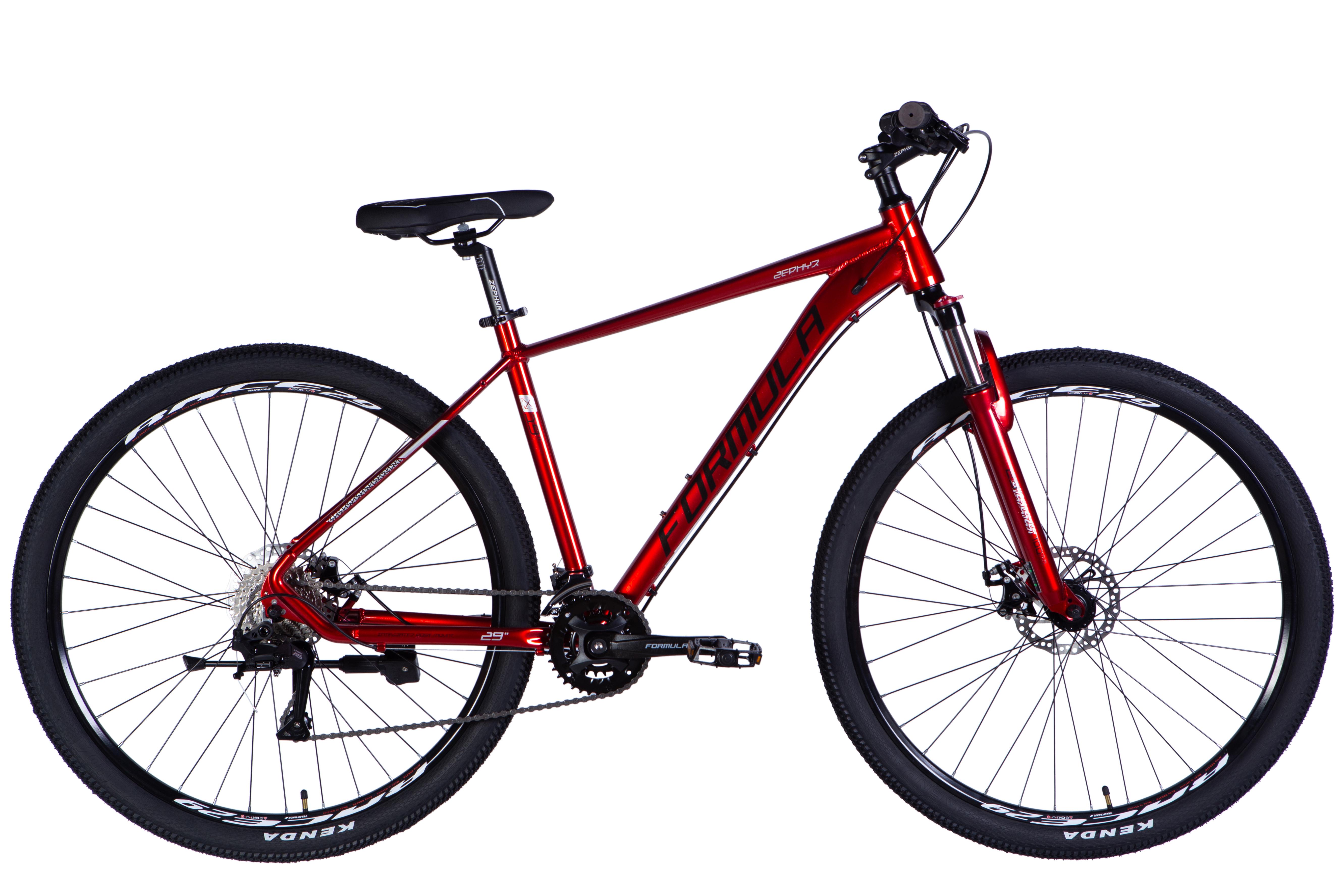 Велосипед Formula 2025 ZEPHYR 3.0 AL DD CS 29" рама 19" Красный (OPS-FR-29-356) - фото 1 Велосипед Formula 2025 ZEPHYR 3.0 AL DD CS 29" рама 19" Красный (OPS-FR-29-356) - фото 1
