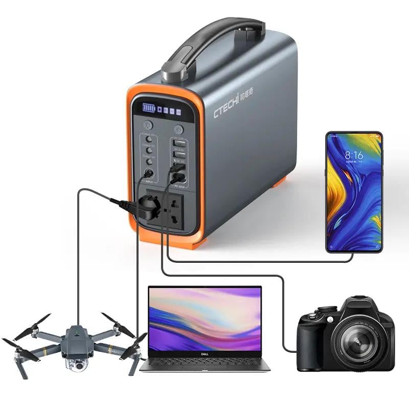 Зарядная станция CTECHI GT200 200 Вт 240 Вт/ч английская версия (с0014) - фото 6