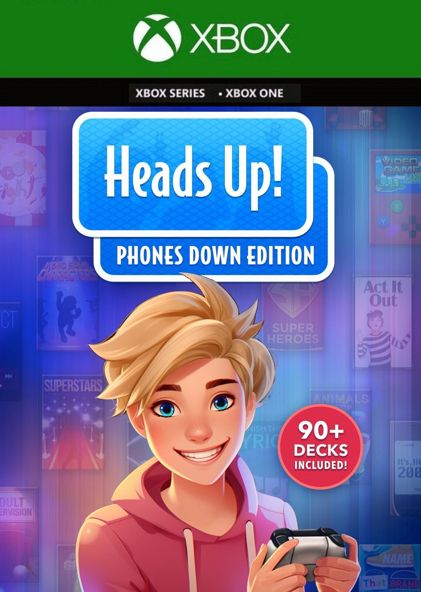 Ключ активації Heads Up! Phones Down Edition для Xbox One/Series S/X (75402377)