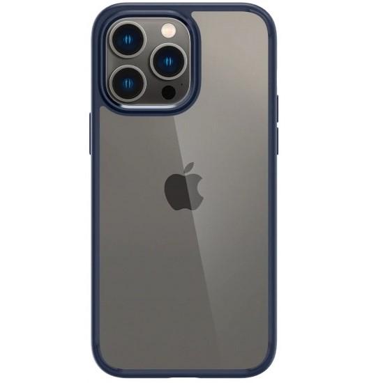 Чехол для телефона Spigen Ultra Hybrid Apple iPhone 14 Pro Прозрачный с синим (ACS04962)