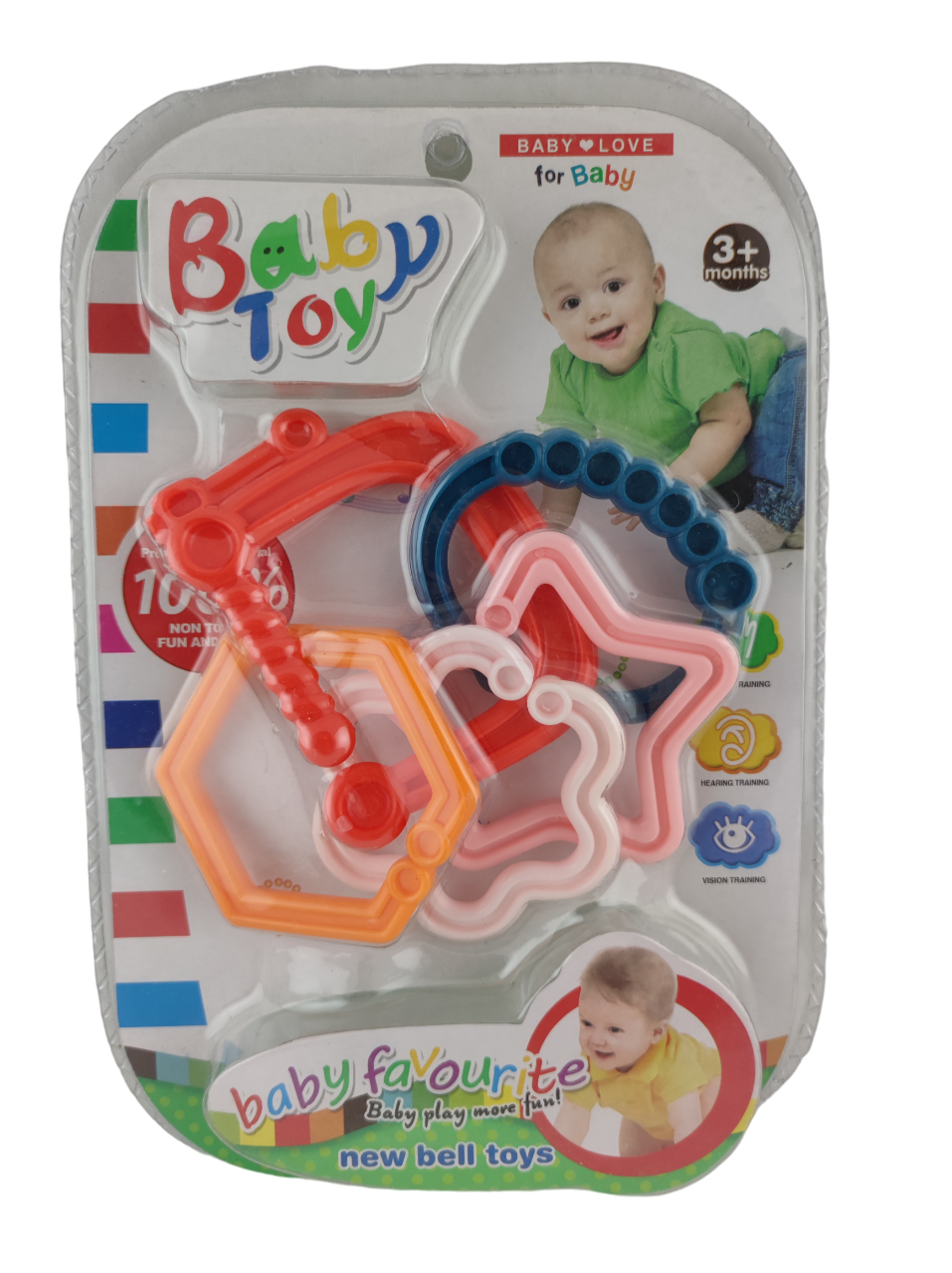 Погремушка детская на 5 элементов (000038)