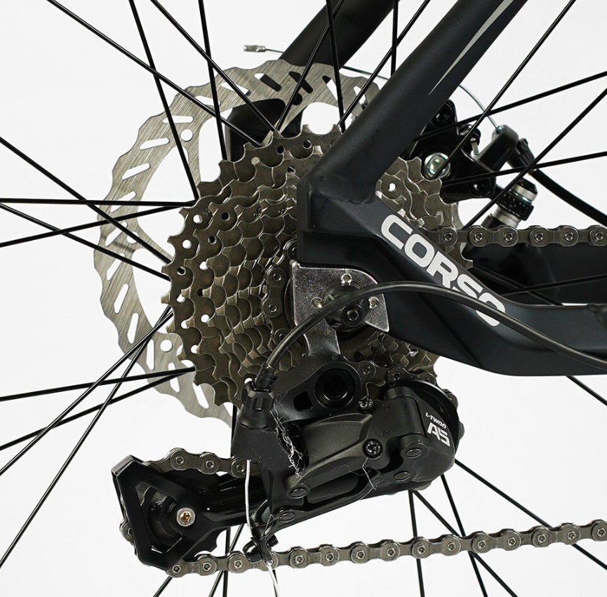 Велосипед спортивный Corso Leroi LR-27488 27,5" - фото 8 Велосипед спортивный Corso Leroi LR-27488 27,5" - фото 8