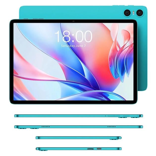 Планшет Teclast P30 10,1" 4/64GB 8 ядер Wi-Fi 6000 mAh Azure Blue та чохол - фото 5