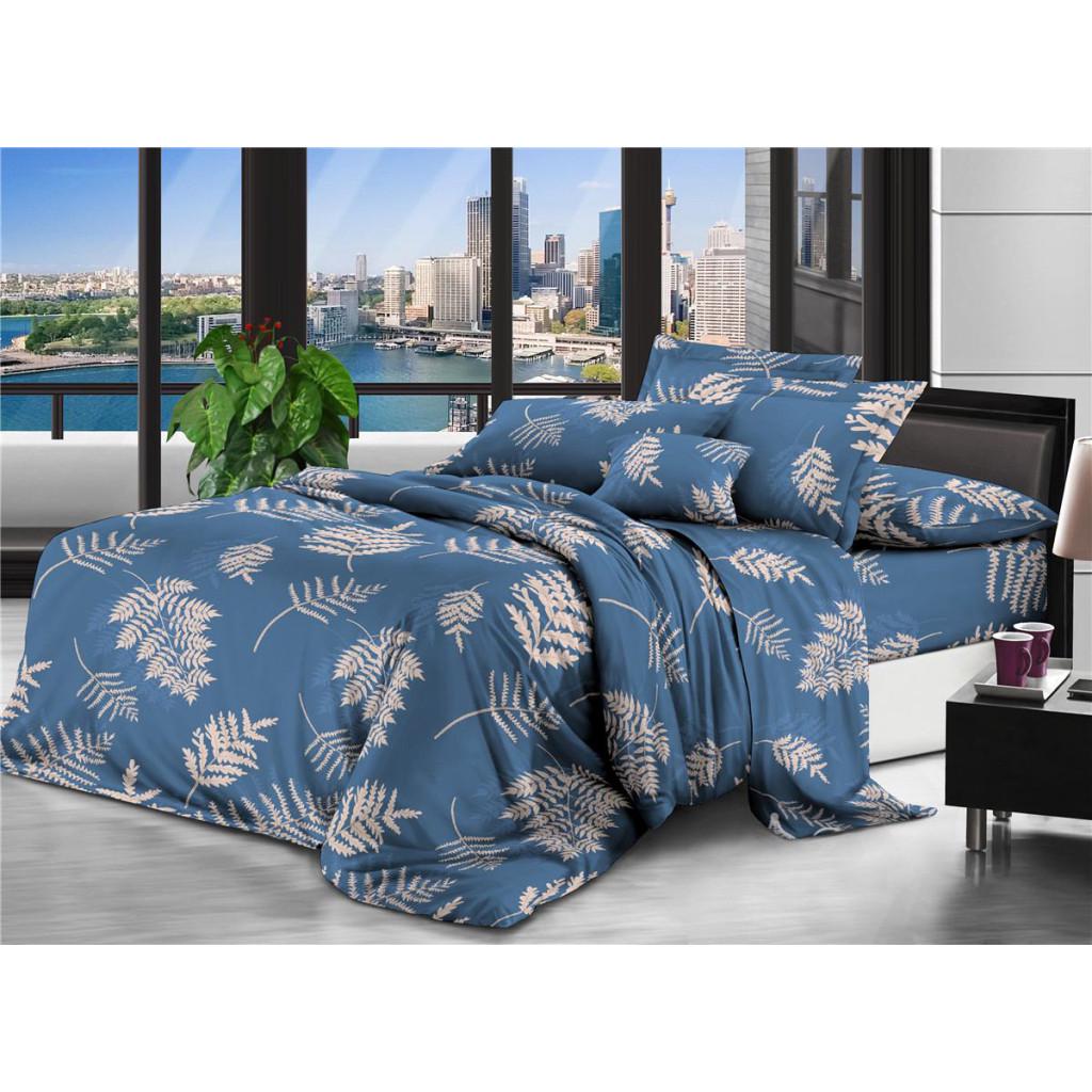 Комплект постельного белья MirSon 22-1298 Calico dreams Сатин 2х143х210 см (2200003865554)