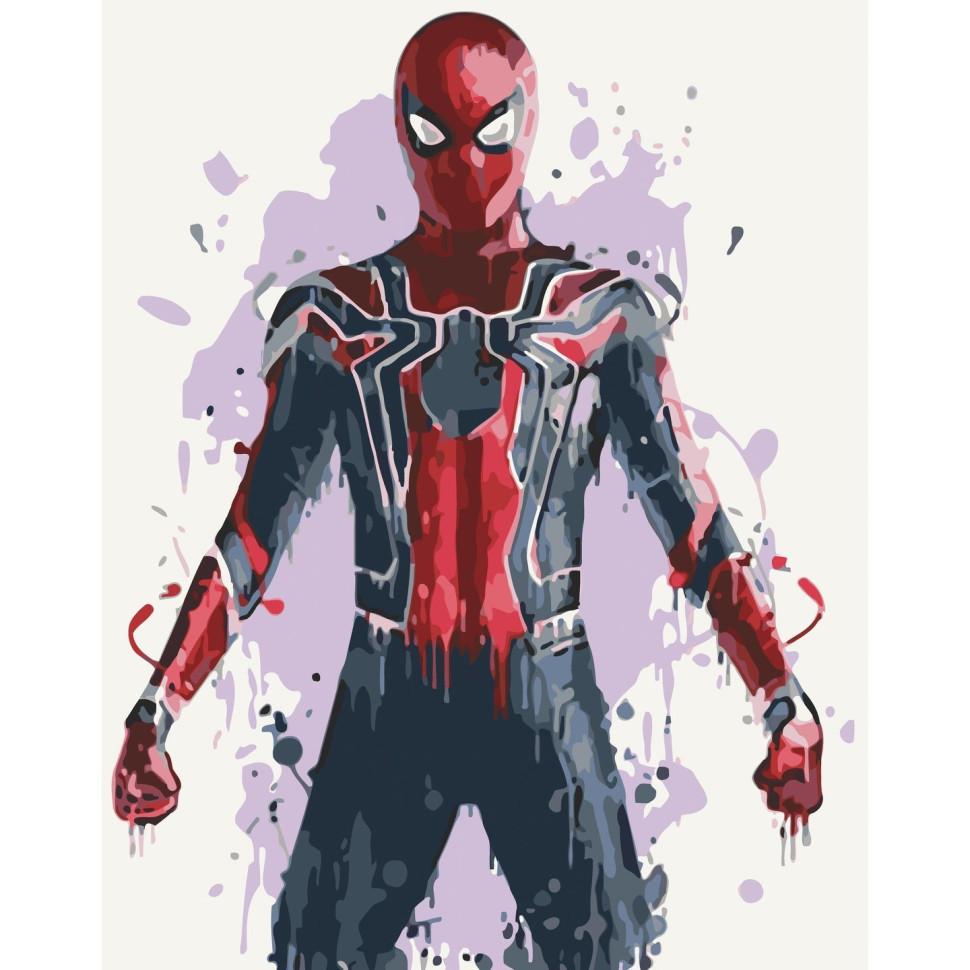 Картина по номерам ART CRAFT Spider-Man 40x50 см (16016-ACNF)