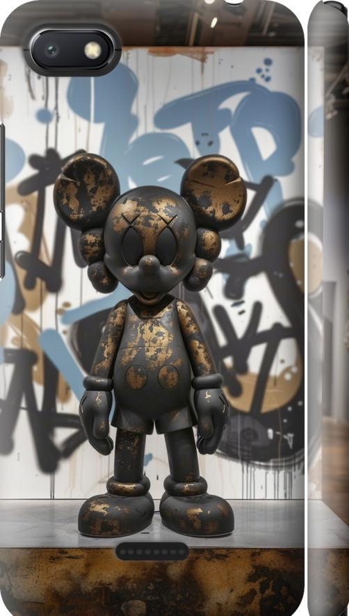 Чехол на Xiaomi Redmi 6A Bronze kaws v2 (6098m-1531-42517)