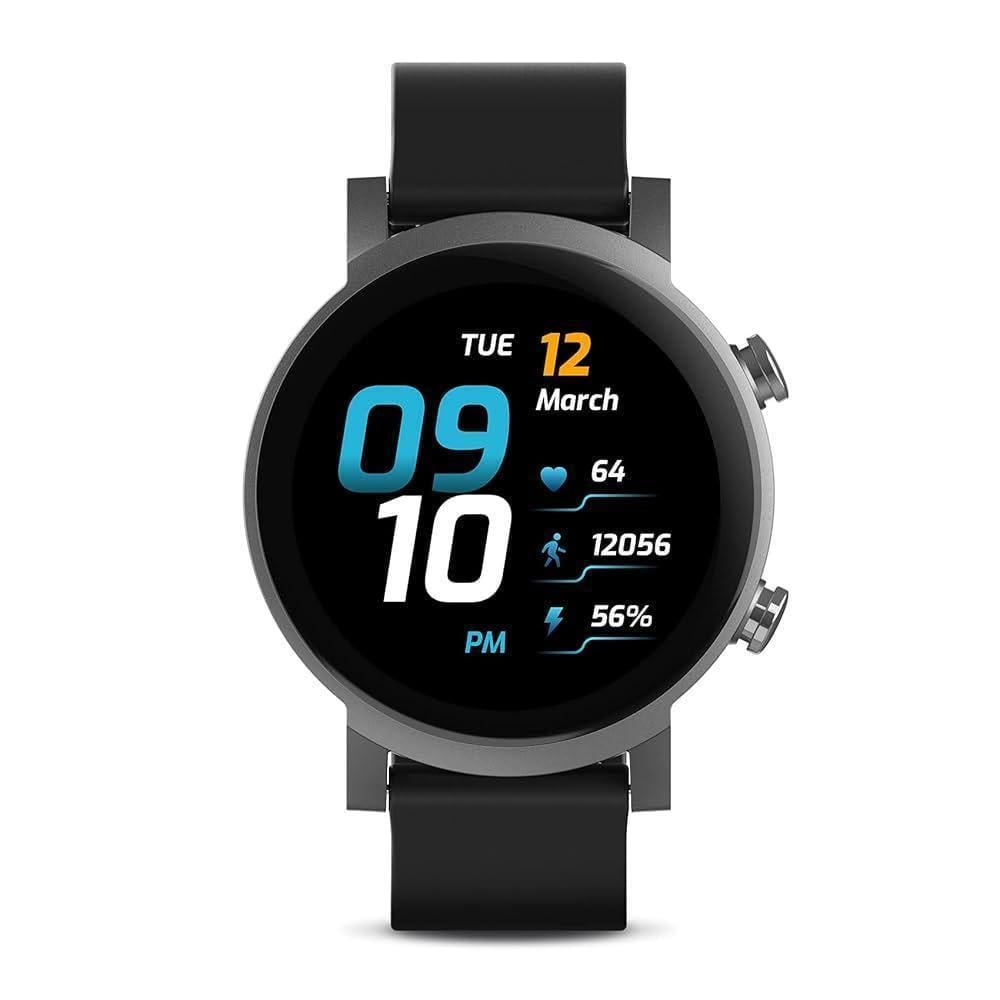 Смарт-часы MOBVOI TicWatch E3 Panther Black (P1034000300A)