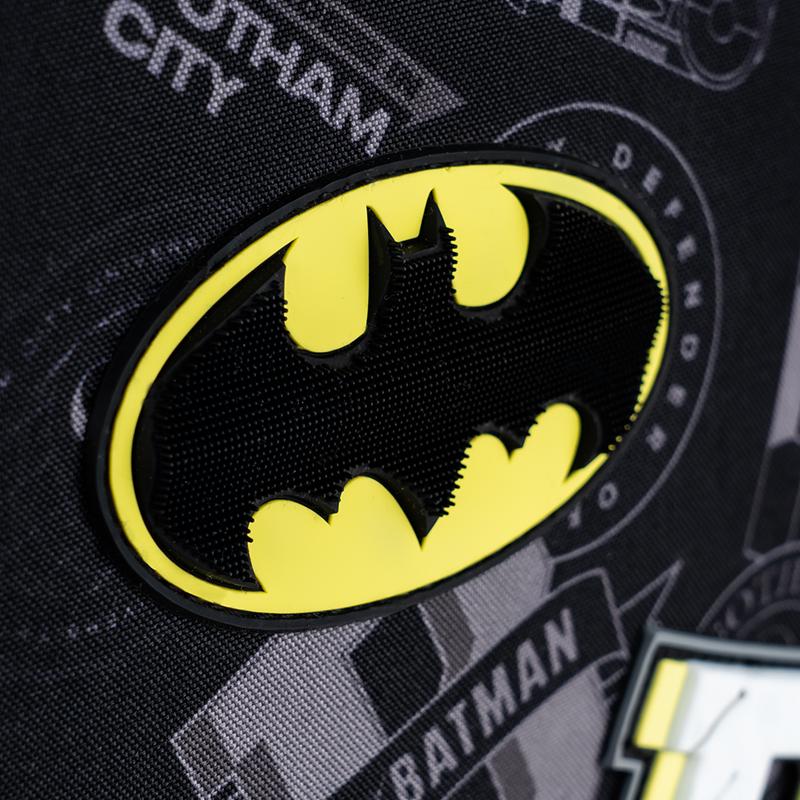 Школьный рюкзак KITE SET DC25-555S Batman с пеналом и сумкой для обуви (995177) - фото 12