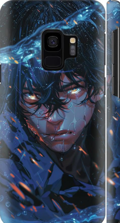 Чехол на Samsung Galaxy S9 Satoru Gojou (6128m-1355-42517) Чехол на Samsung Galaxy S9 Satoru Gojou (6128m-1355-42517)