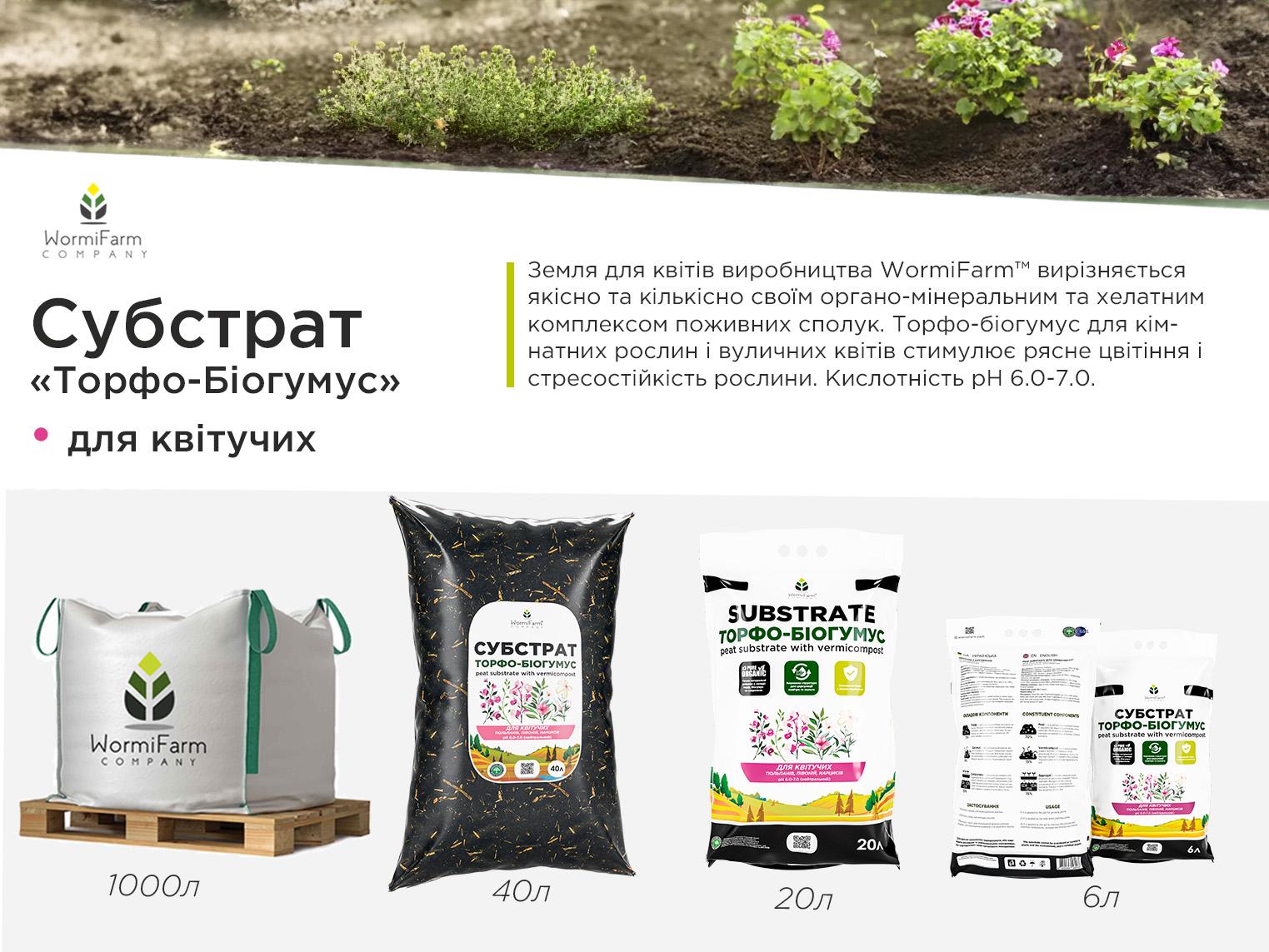 ᐉ Субстрат для цветущих растений 6 л • Купить в Киеве, Украине • Лучшая ...