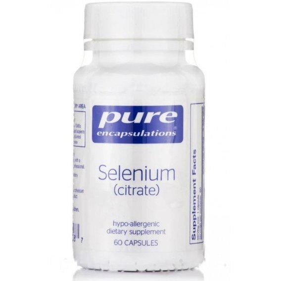 Комплекс Селен и Молибден Pure Encapsulations Selenium Citrate 60 Caps (PE-00458) Комплекс Селен и Молибден Pure Encapsulations Selenium Citrate 60 Caps (PE-00458)