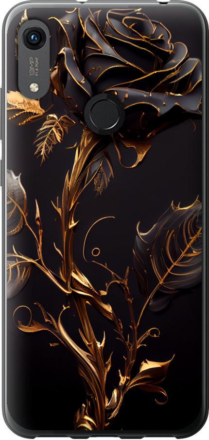 Чехол на Huawei Honor 8A Роза 3 (5552t-1635-42517)