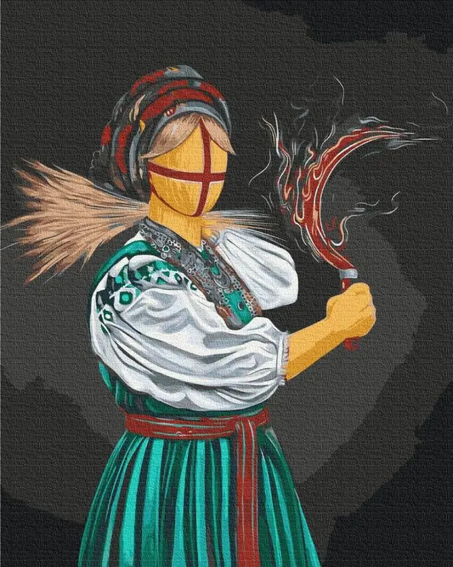 Картина за номерами Brushme Серпень 40x50 см (BSM-B53345)