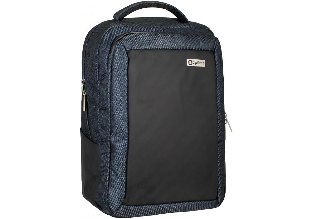 Рюкзак для ноутбука Optima 17 45х31х13 см 15 л Черный (O97464)