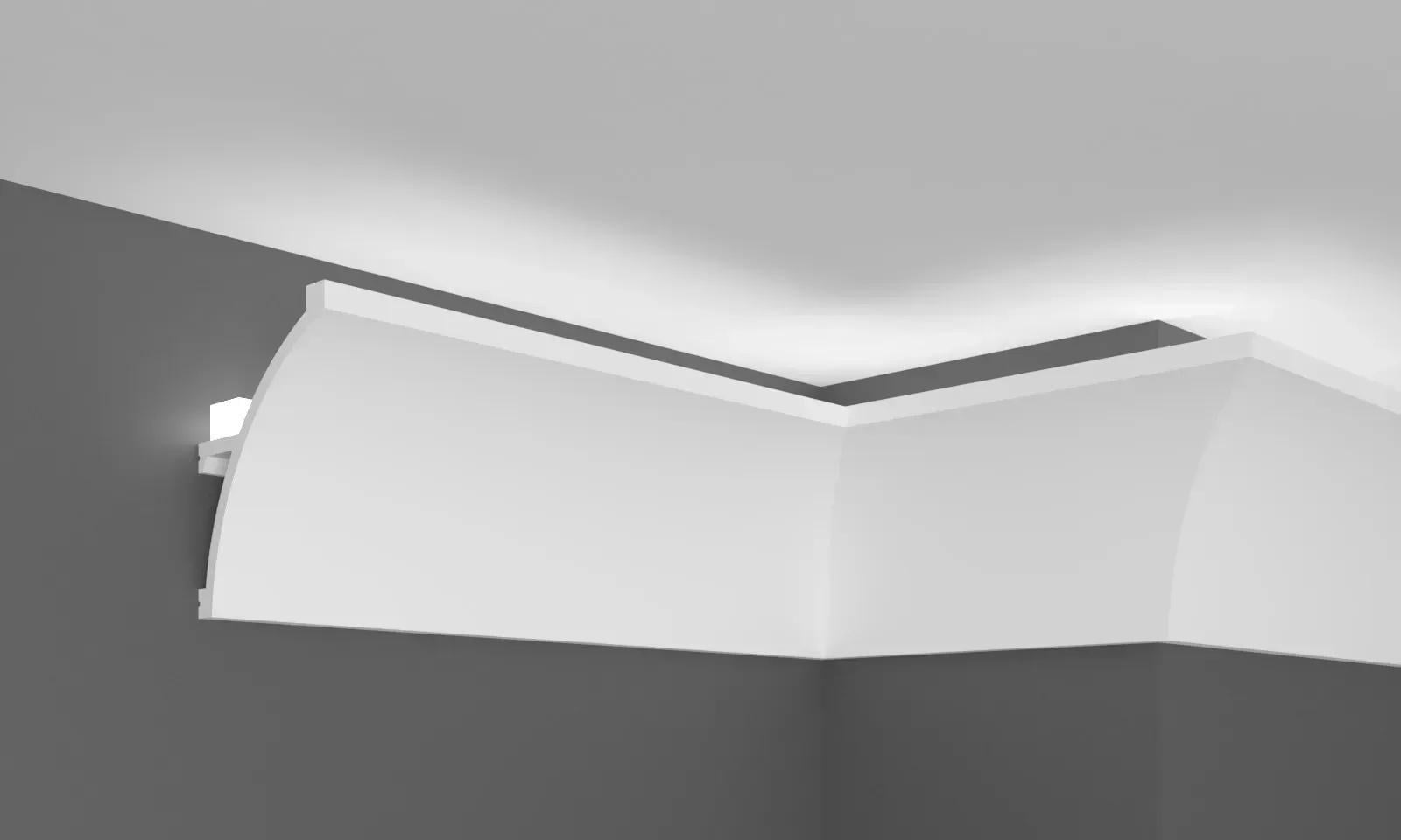 Карниз скрытого освещения LED Grand decor KH 921 2,00 м