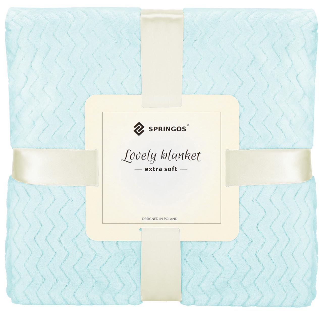 Плед-покривало Springos Extra Soft HA7144 160x200 см