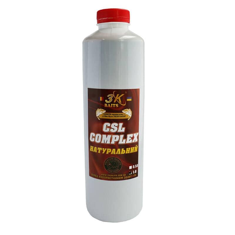 Прикорм CSL Complex 3KBaits Натуральный 1000 мл (3KB1097)